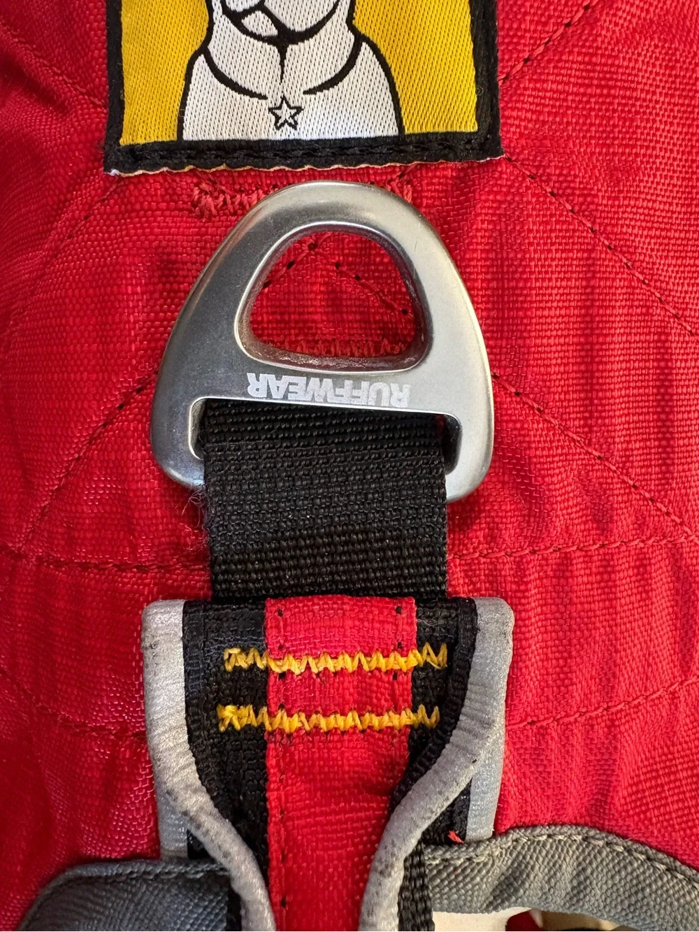 Ruffwear 5-point Webmaster Dog Harness with handle